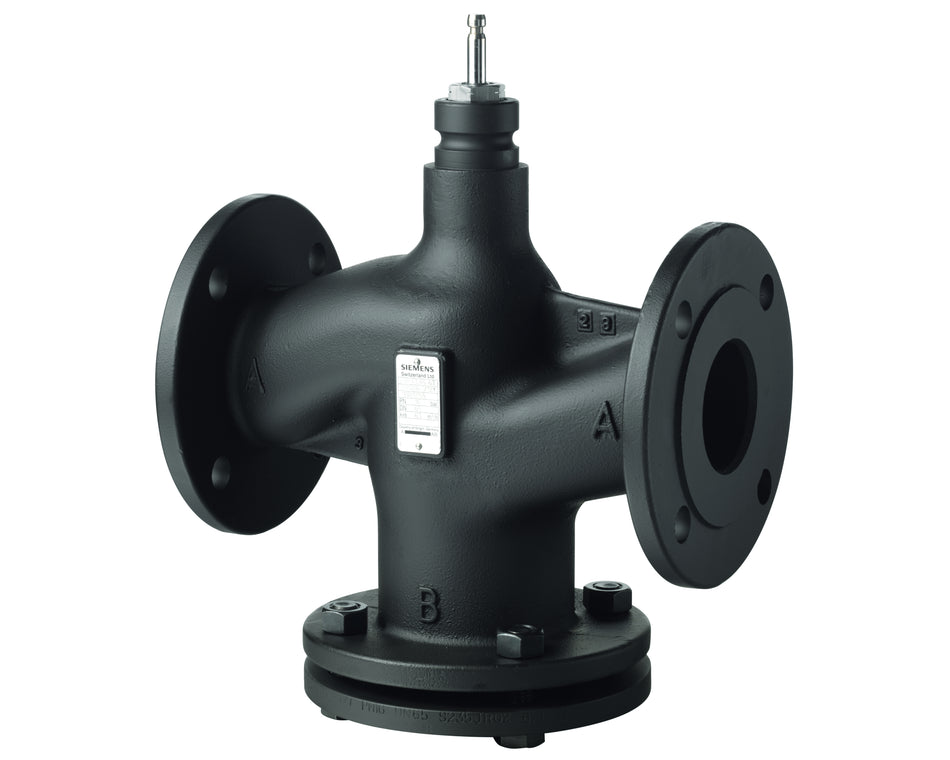 Siemens  VVF43.100-160 Valve, 2-Way, Flanged, PN16, DN100, Kvs 160