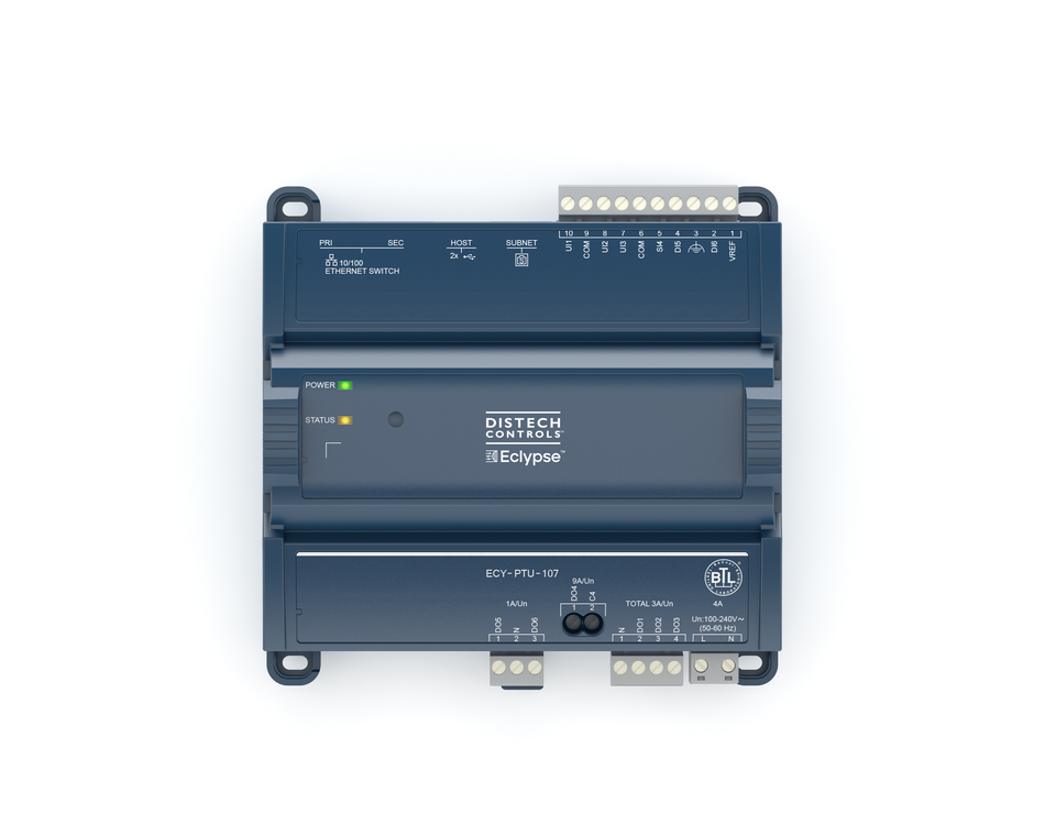 Distech CDIY-PTU107SI-00 CDIY-PTU Connected terminal unit controller