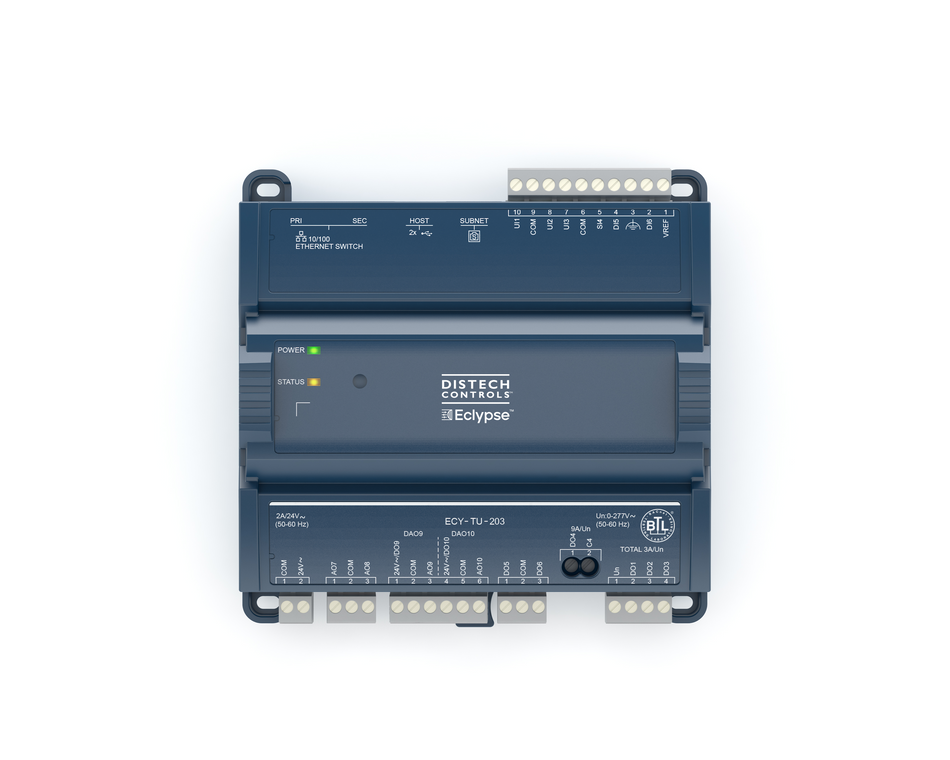 Distech CDIY-PTU203SI-00 CDIY-PTU Connected terminal unit controller