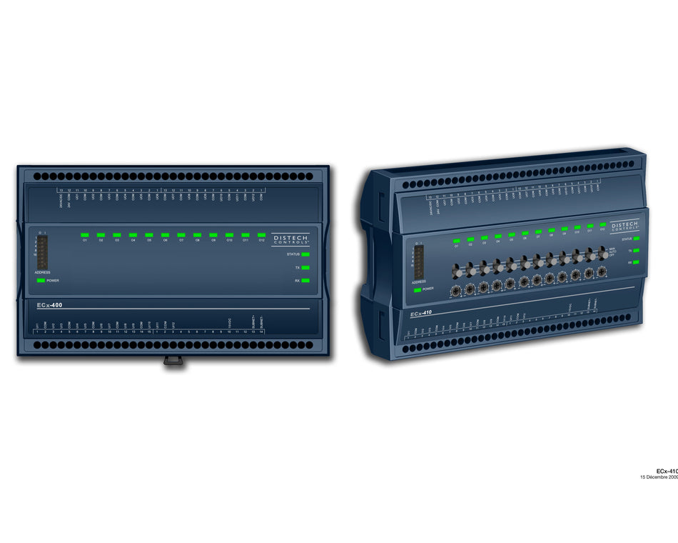 Distech CDIX-400X-00 CDIX Series Inputs and outputs extension modules for ECL & ECB-600 Series controllers