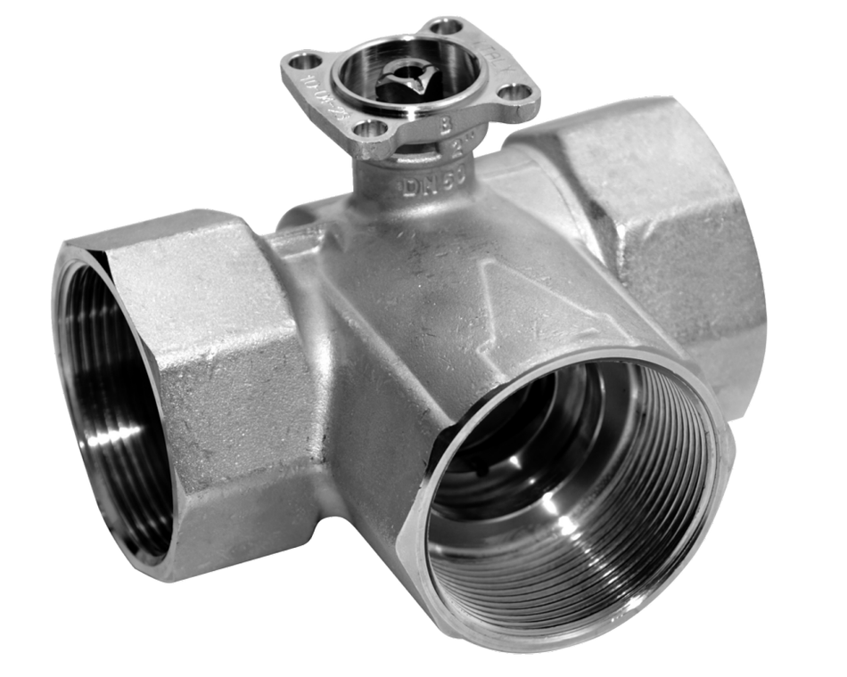 Belimo R3040-25-S4 Valve 3-port DN40 Kvs25 control screwed