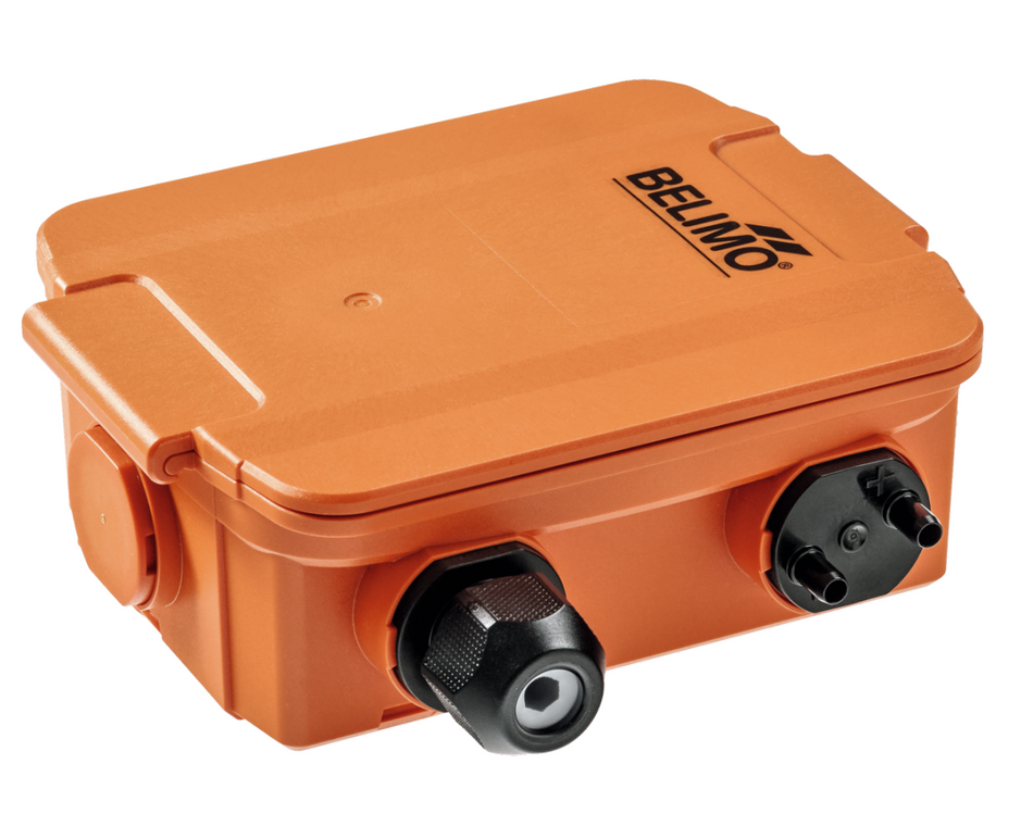 Differential Pressure Transmitter (Air) 0-250Pa adjustable 0-10V & 4-20mA IP65