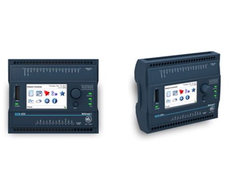 Distech CDIB-253X-00 CDIB series programmable controller with Bacnet MS/TP and onboard I/O and LCD screen with jog dial