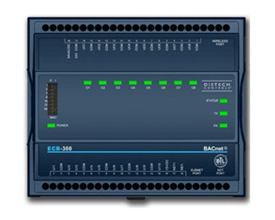 Distech CDIB-300X-00 CDIB series programmable controller with Bacnet MS/TP and onboard I/O