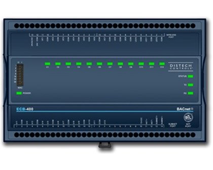 Distech CDIB-400X-00 CDIB series programmable controller with Bacnet MS/TP and onboard I/O