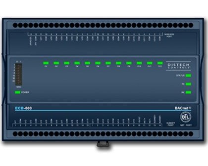 Distech CDIB-600X-00 CDIB series programmable controller with Bacnet MS/TP and onboard I/O