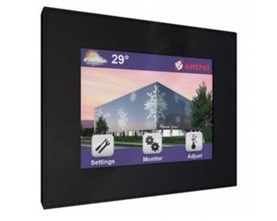 iSMA free programmable controller, built-in 3.5" touch LCD screen