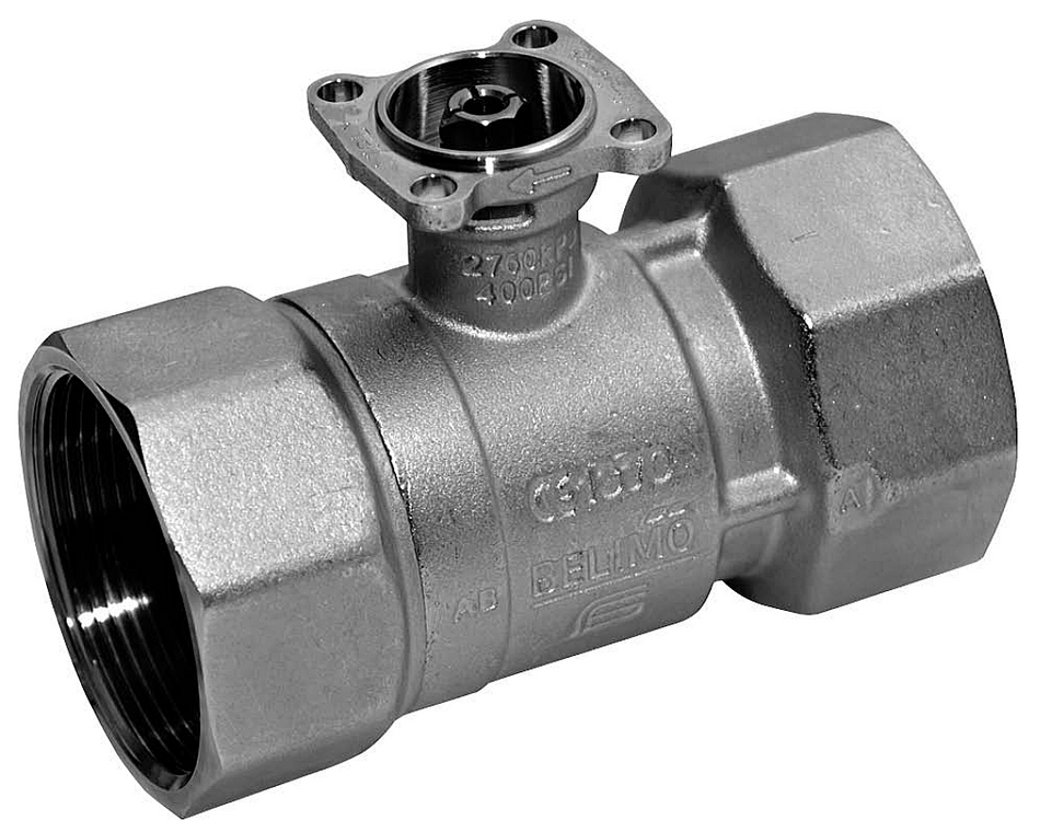 Belimo R2050-S3 2way Characterised Control Valve, DN50, Kvs 49.00, Internal thread, PN25