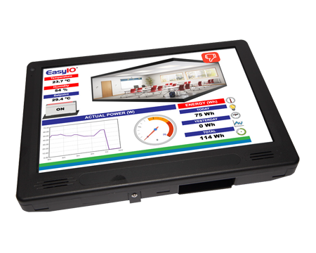 EasyIO SH-Systemview10 10 inch Android Tablet for Panel Mounting
