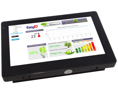 EasyIO SH-SystemView7 7inch Android Tablet for Panel Mounting