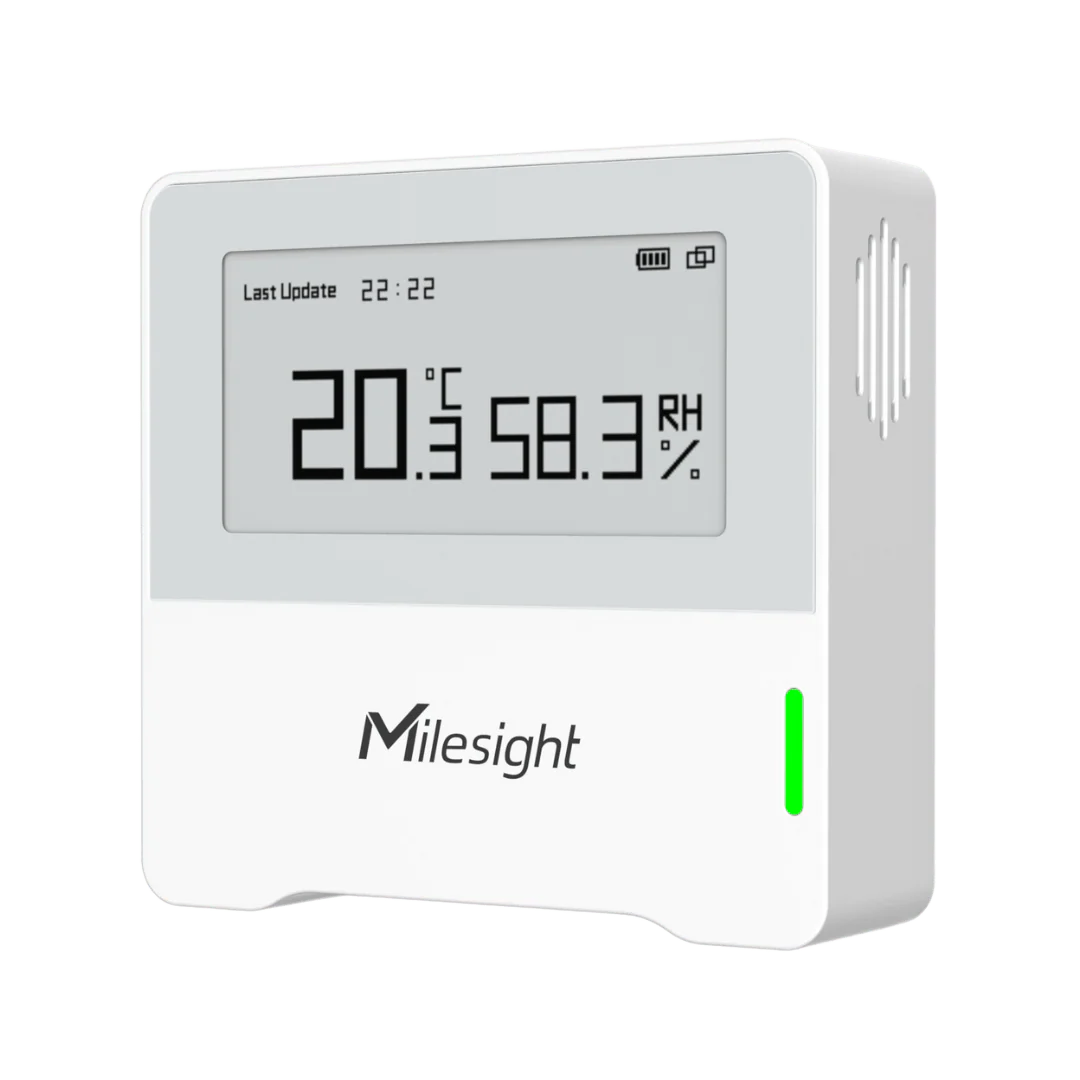 Milesight AM102L IAQ Sensor, LoRaWAN AU915, temperature and humidity m ...