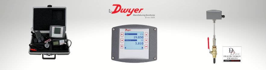 What's New - Dwyer Insertion Electromagnetic Flow Transmitter Series