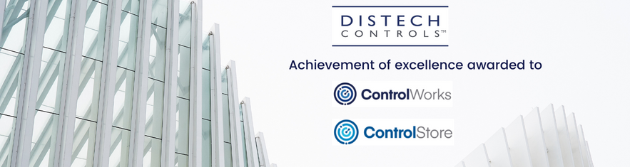 Distech Controls has recognised ControlStore as one of its leading glo