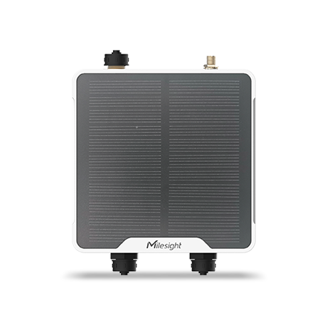 Milesight UC511 Digital Input Module with external antenna, LoRaWAN AU915, pulse and status monitoring for DI signals.
