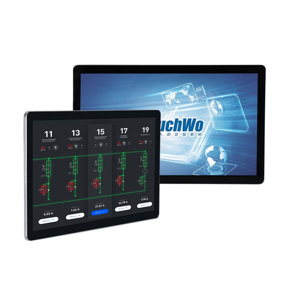 iSMA15.6-inch screen panel PC with Android. Built-in iSMA application with user management functions and "Kiosk Mode"