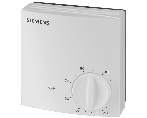 Siemens QFA1001 Room Hydrostat, 30…90%rh, External Setpoint Adjustment