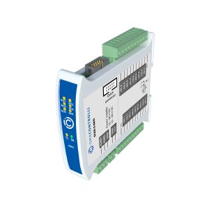 SFAR-S-6RO Industrial I/O module with Modbus RTU/ASCII communication - 6 Relay Outputs (NC/NO, max. 10 A @ 24 V DC, 5 A @ 250 V AC). Power supply 12-24 V DC