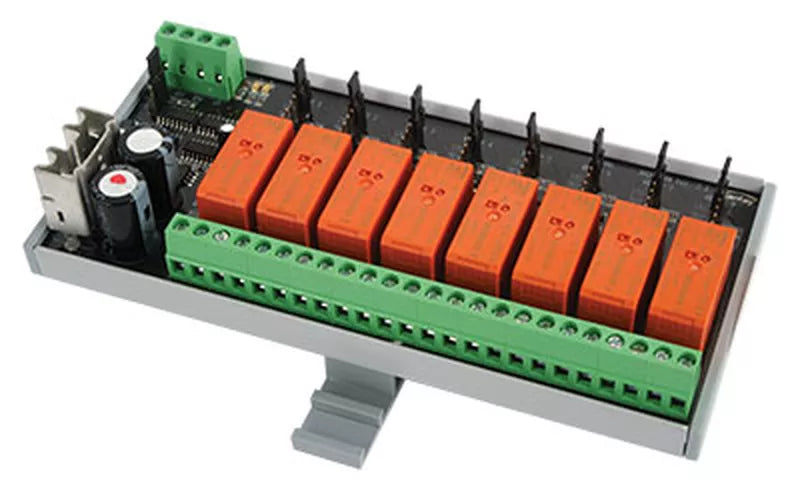 Sontay IO-RM-8 Eight Stage Relay Output Module – ControlStore