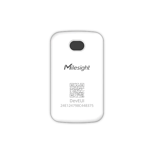Milesight WS201 Wireless Wall Switch, LoRaWAN AU915, compact switch for lighting and automation control.
