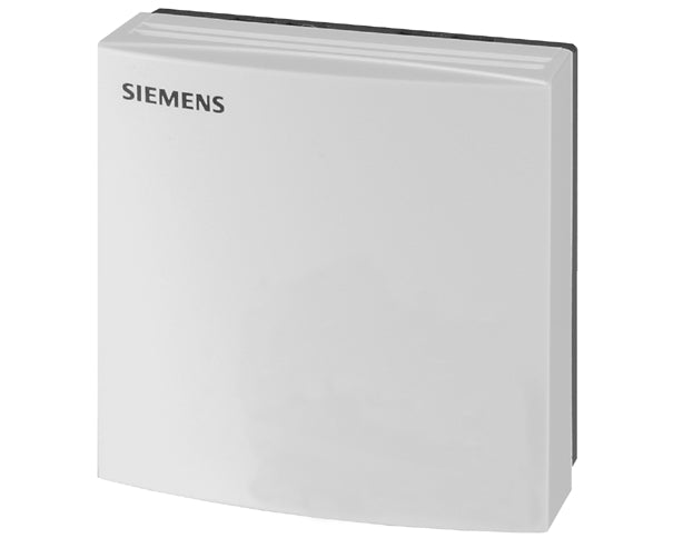 Siemens QFA1000 Room Hydrostat, 30…90%rh, Internal Setpoint Adjustment