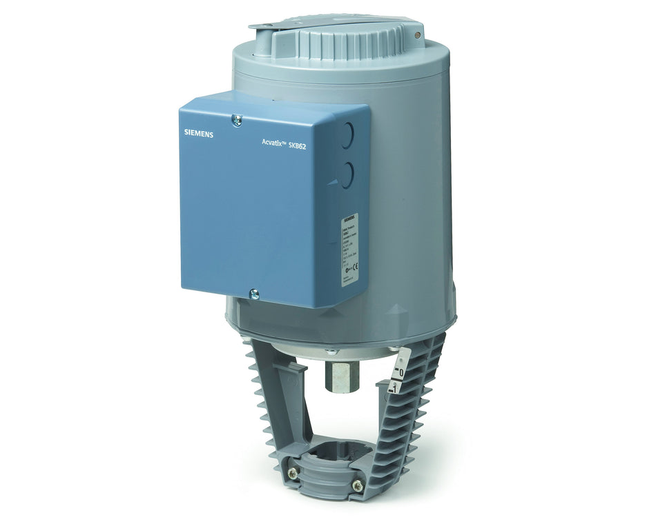 Siemens SKB62 Valve Actuator, 2800N, 20mm Stroke, AC 24V, Modulating, SR