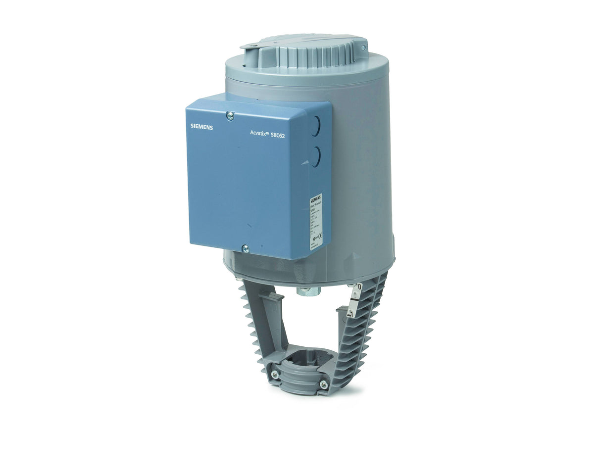 Siemens SKC60 Valve Actuator, 2800N, 40mm Stroke, AC 24V, Modulating ...