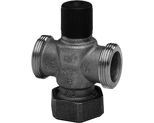 Siemens VVP45.40-25 Valve, 2-Way, External Thread, PN16, DN40, Kvs 25