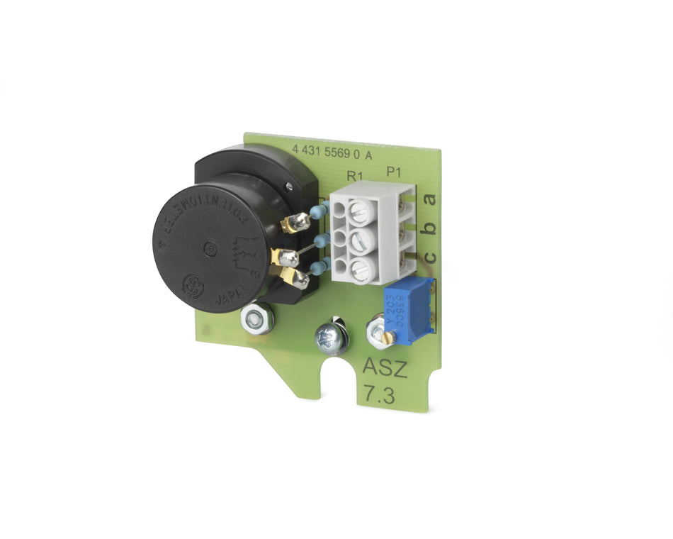 Siemens ASZ7.3 Actuator Accessory, Potentionmeter, 1000? for SKB/SKD/SKC