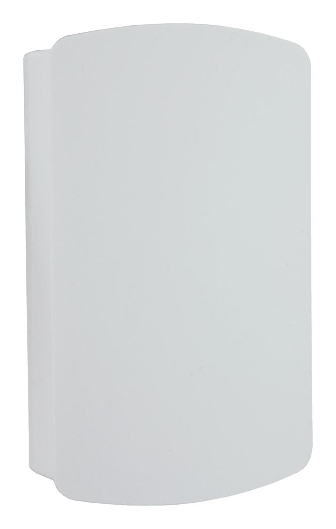 Dwyer TE-NND-A Wall Mount Temp Sensor, 10 kOhm Type III Thermistor