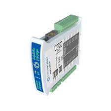 SFAR-S-16DI-M Industrial I/O module with Modbus RTU/ASCII communication - 16 Digital Inputs,  PNP or NPN type. Built-in FRAM memory for saving counters. Power supply 12-24 V DC