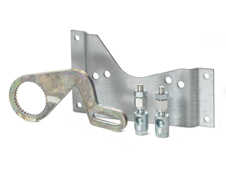 Siemens ASK71.4 Damper Actuator Accessory, Rotary/linear Set with lever and Mounting Plate, GCA/GBB/GIB