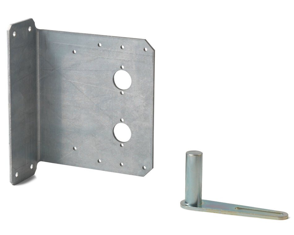 Siemens ASK71.6 Damper Actuator Accessory, Rotary/linear Set with lever and Angled Bracket, GDB/GLB/GSF
