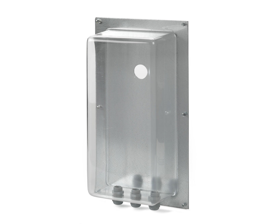 Siemens ASK75.1 Damper Actuator Accessory, Weather Shield for Rotary Actuator, GCA/GBB/GIB