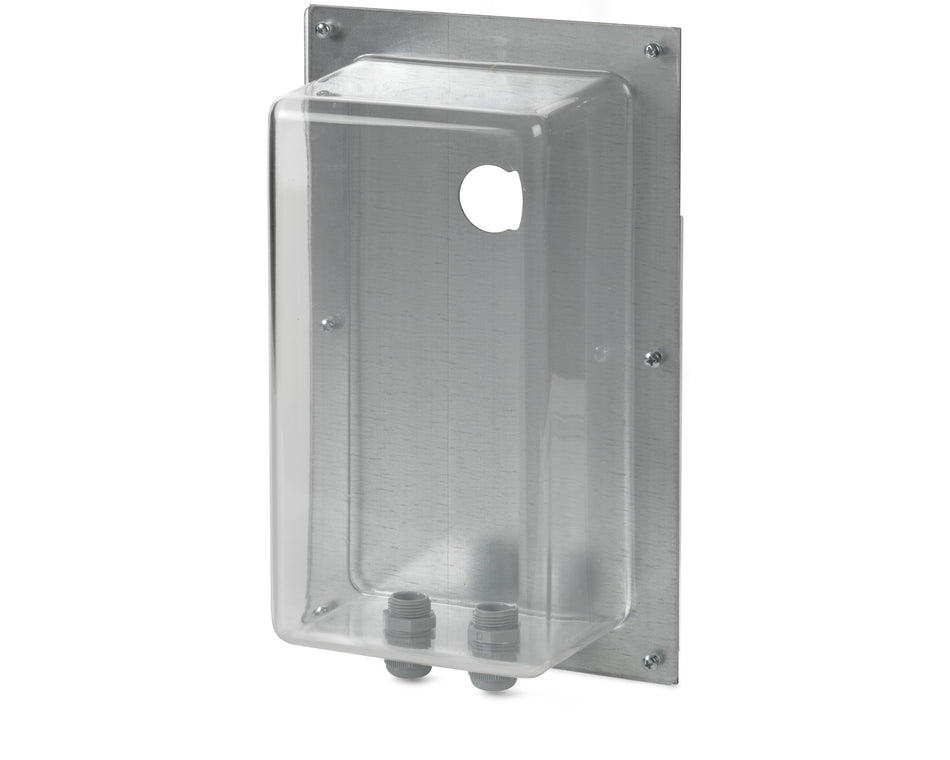 Siemens ASK75.3 Damper Actuator Accessory, Weather Shield for Rotary Actuator, GMA/GEB