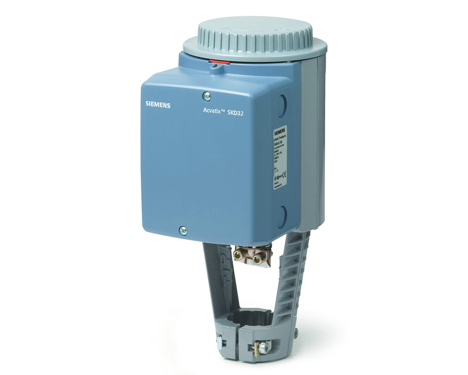 Siemens SKD32.50 Valve Actuator, 1000N, 20mm Stroke, AC 230V, 3-Pos, NSR