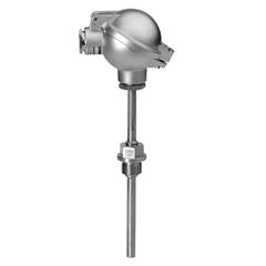 Siemens QAE3075.016 Immersion Temperature Sensor, 4...20mA, -50…200°C, 160mm, IP65, Direct Immersion