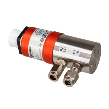 Wet Diff Press Transmitter, 4Bar/400KPA, 0-10V Output