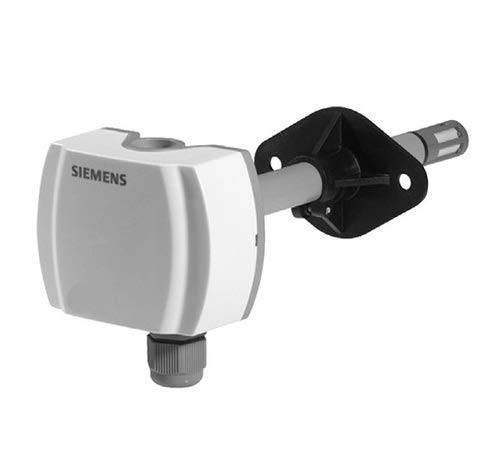 Siemens QFM3171 Duct Humidity/Temperature Sensor, Hum 4…20mA; Temp 4…20mA, High Accuracy