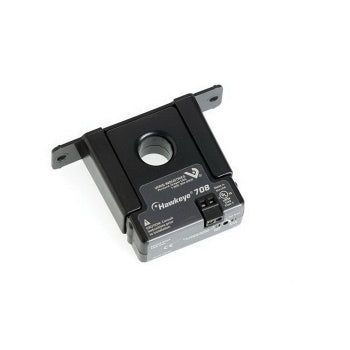 Veris H708 Current Switch, Solid-Core, Adjustable Trip Point, 1…135A, LED Status