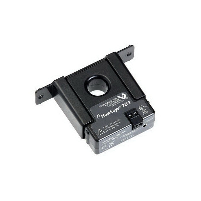 Veris H701 Current Switch, Solid-Core, Adjustable Trip Point, 1 to 135A