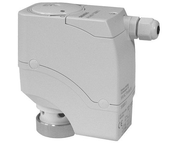 Siemens SSB81.1 Valve Actuator, 200N, 5.5mm Stroke, AC 24V, 3-Pos, NSR, Aux. Switch