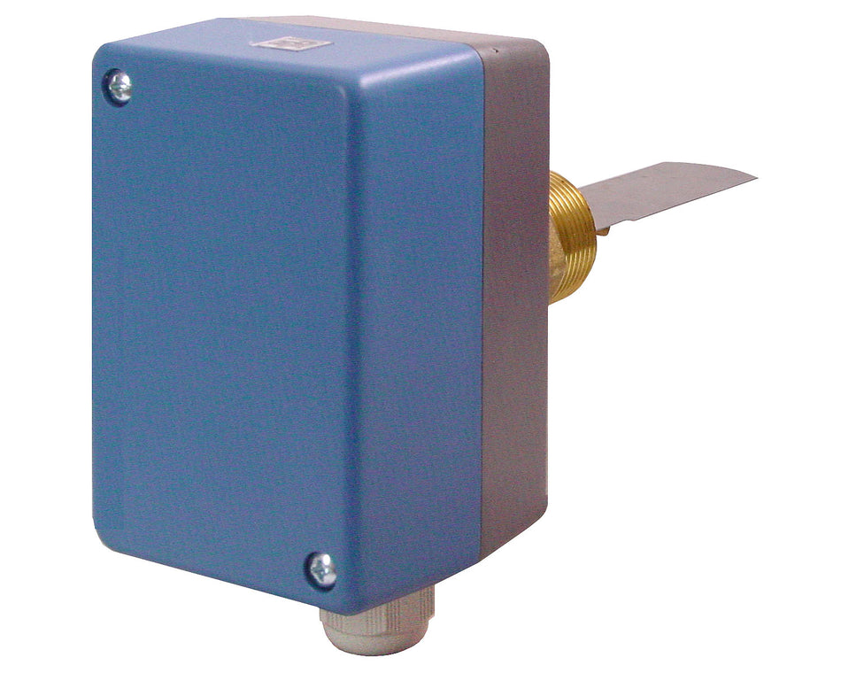 Siemens QVE1900 Paddle type Flow switch for use in hydraulic systems, PN10, DN32...200