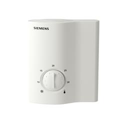 Siemens RCU15 Universal Room Thermostat, 4-Pipe, H&C, AC 230V, Setpoint Adj., 2-Pos or PI Control, Return Air Control