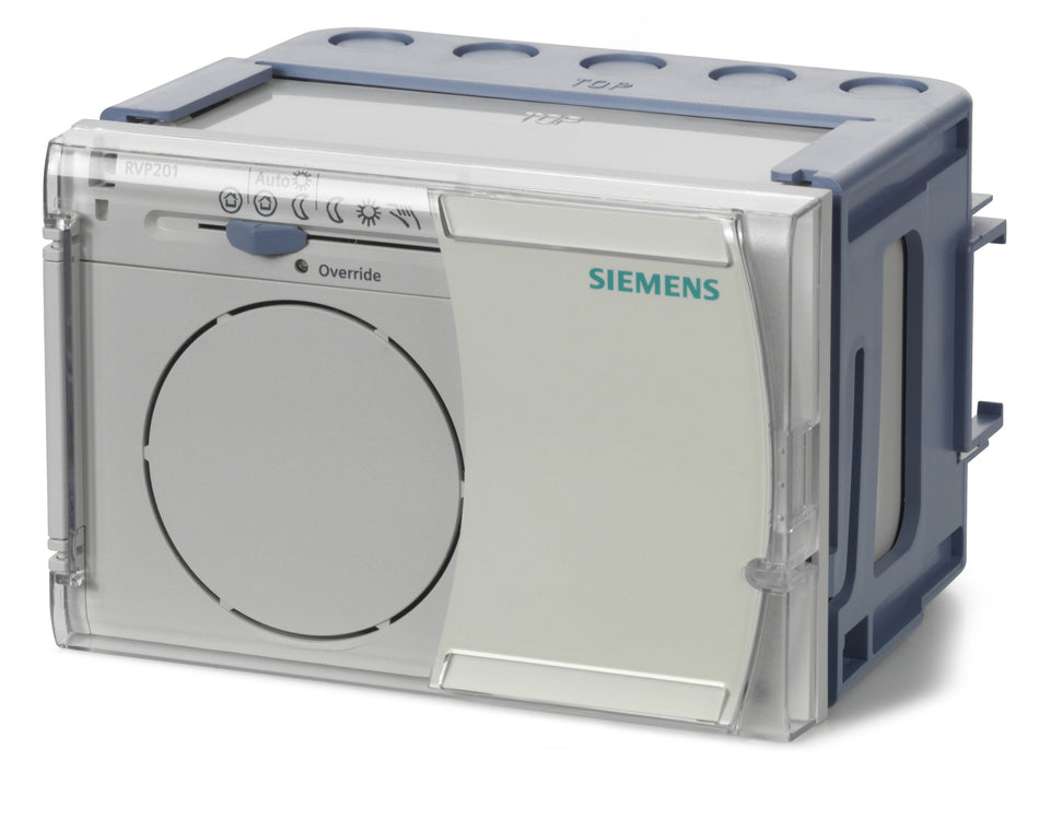 Siemens RVP201.0 Heating controller without time switch