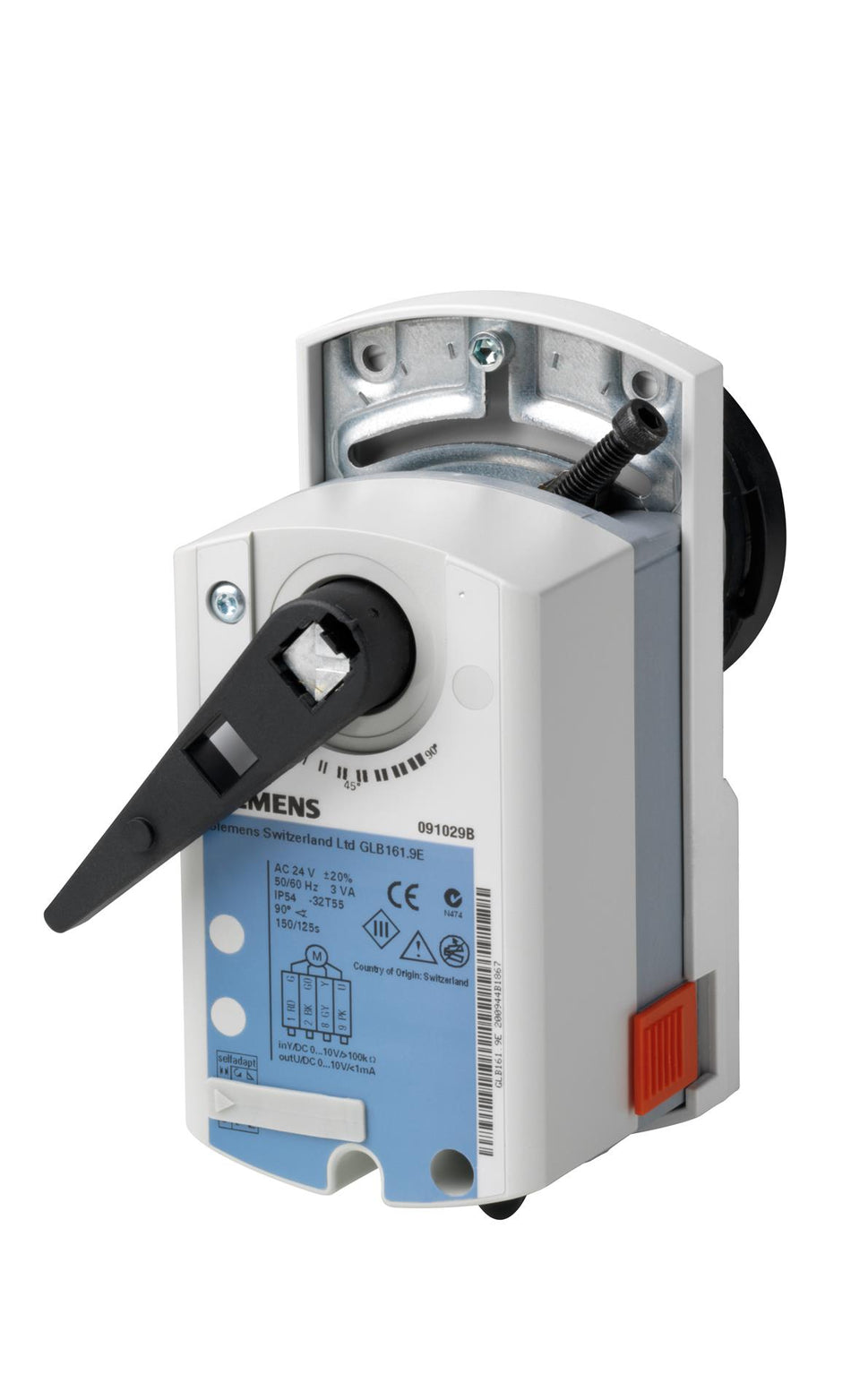 Siemens GLD161.9Y/101 Ball Valve Actuator