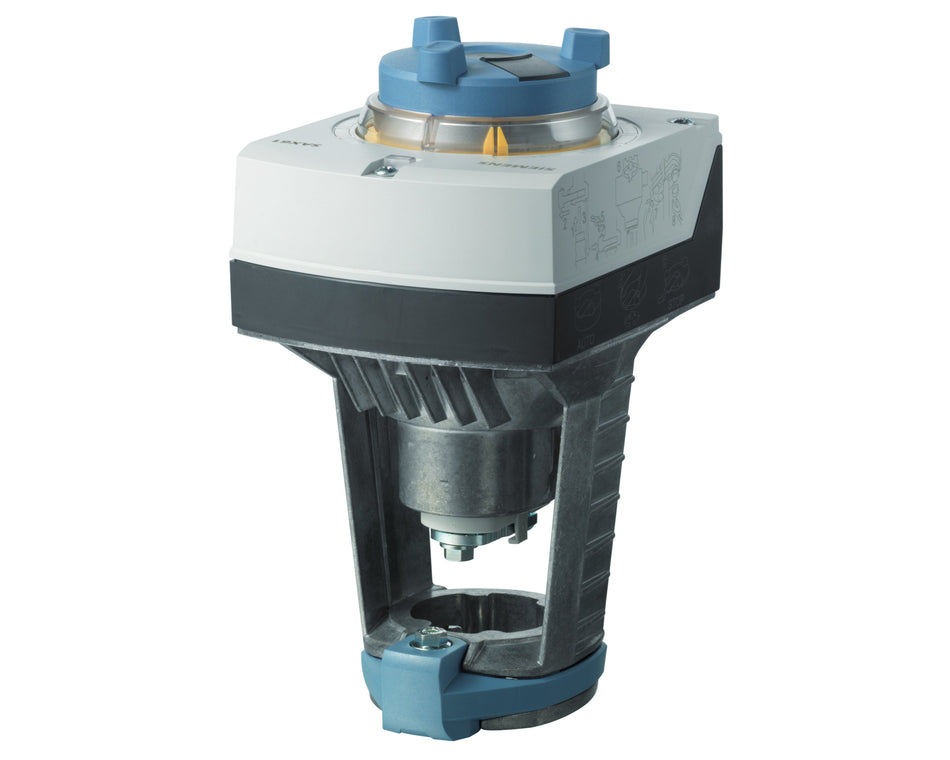 Siemens SAX81.03 Valve Actuator, 800N, 20mm Stroke, AC/DC 24V, 3-Pos, 30s Run Time, NSR (S55150-A103)