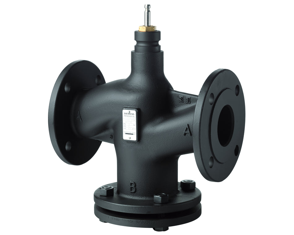 Siemens VVF53.25-8 Valve, 2-Way, Flanged, PN25, DN25, Kvs 8