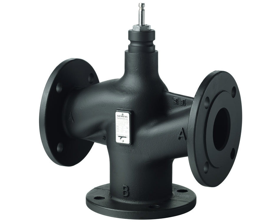 Siemens  VXF43.125-250 Valve, 3-Way, Flanged, PN16, DN125, Kvs 250