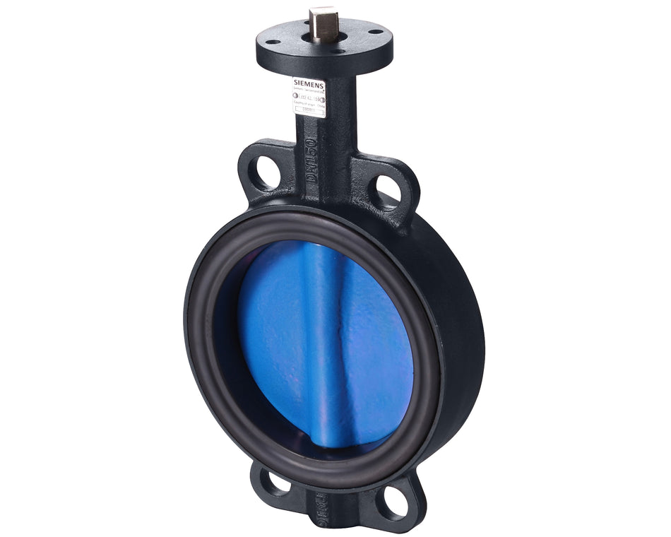 Siemens VKF42.200 Butterfly Valve, Flanged, PN16, DN200, Kvs 3100