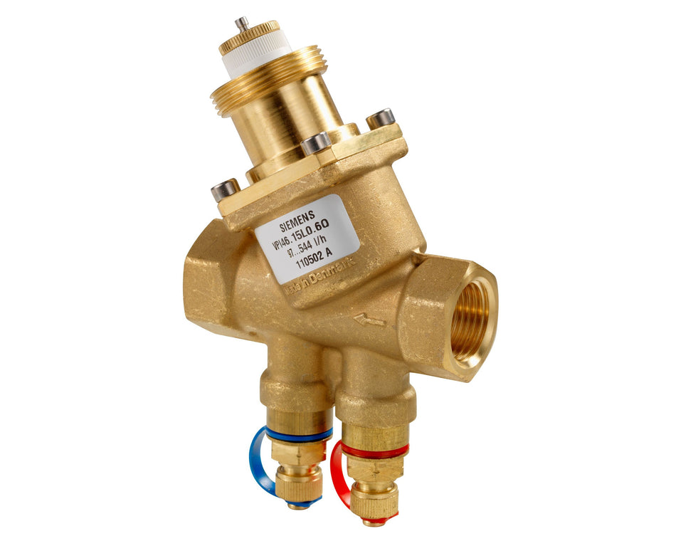 Siemens VPI46.32F4QF-53-1374 Combi valve DN32 4000 l/h